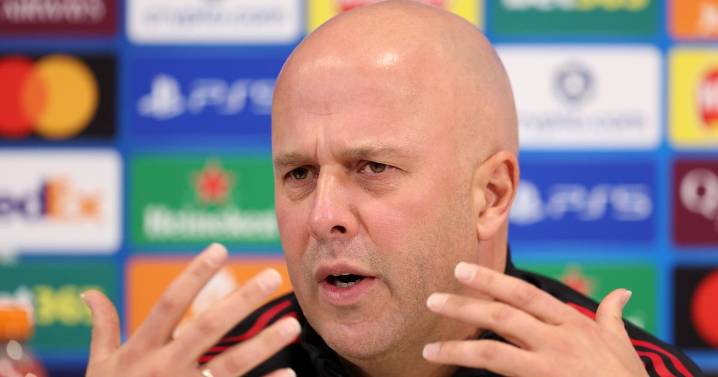 Arne Slot makes 'guilty' admission over 'ridiculous' Liverpool form