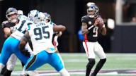 Michael Penix Jr. injury update: Falcons QB to be evaluated after hurting knee