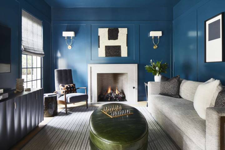 Say Goodbye to Neutrals: Color-Drenching Will Define 2026 Interiors