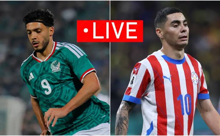 Mexico vs Paraguay LIVE: Game on at the 2025 international friendly (0