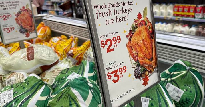 Llegó el pavo... sin guarnición: Inflación pega en los precios para el Día de Acción de Gracias