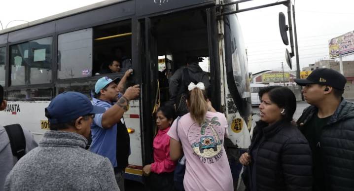 Paro de transportes 4 de noviembre: las empresas de transporte que no circulan