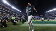 Lane Johnson downgraded to out with foot injury