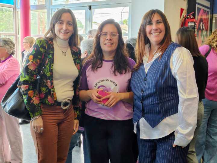 Caleta Olivia fue sede de las primeras jornadas de Psicogerontología de la Patagonia Austral