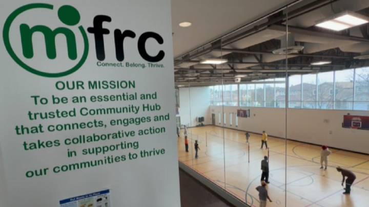 Pacers star Andrew Nembhard donates basketball equipment to Malvern Family Resource Centre