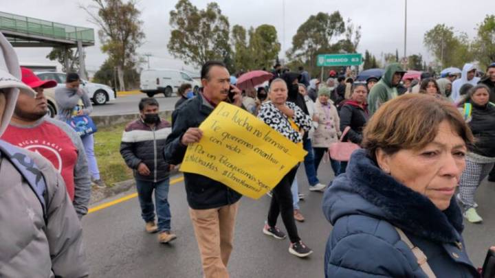 Protestan en Pachuca por la desaparición de Elena Moncerrat