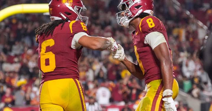 No. 17 Southern California tries to keep playoff hopes alive against Iowa in Big Ten's spotlight game this week