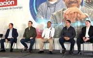 INEA y Gobierno de Durango firman convenio para erradicar analfabetismo