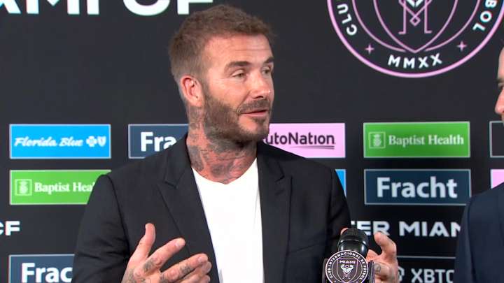 David Beckham knighted by King Charles at Windsor Castle