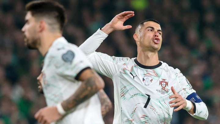 'Hostile environment' - Portuguese FA to 'take action' over Cristiano Ronaldo red card amid World Cup fears