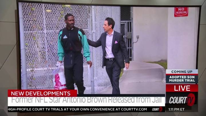 Former NFL Star Antonio Brown Released from Jail