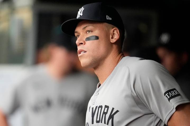Yankees’ Aaron Judge would give anything for a ring