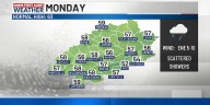WYMT Evening Forecast | Dry and Mild Week Ahead, Rain Returns Friday