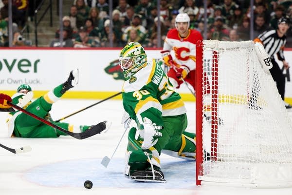 Minnesota Wild beat the Calgary Flames 2