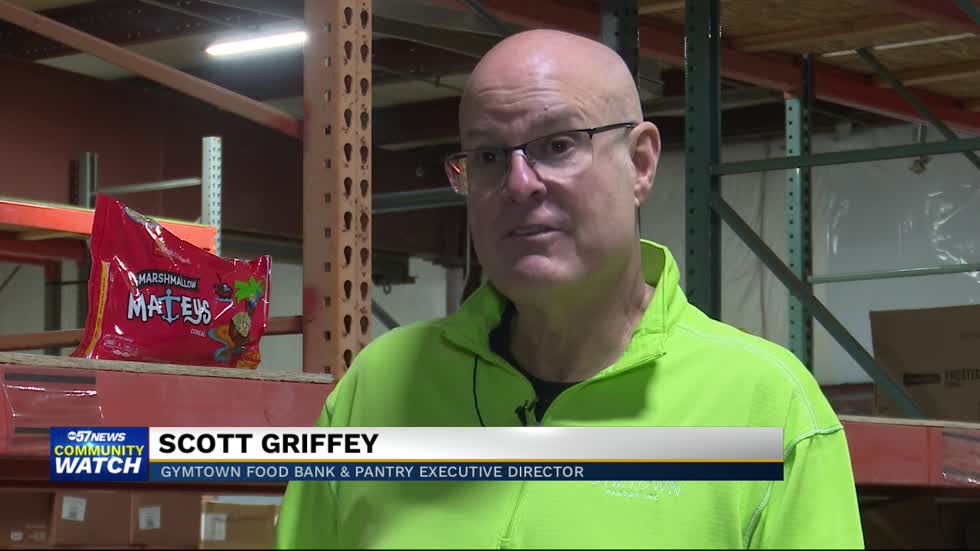 Rapid response: the Gymtown Food Bank