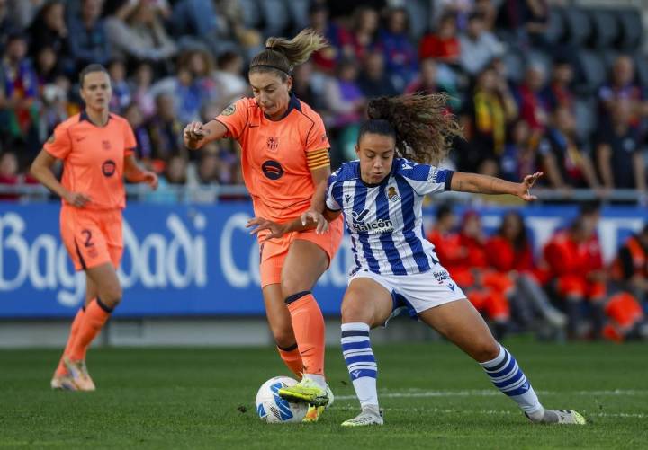El Barcelona femenino pierde como visitante en Liga dos años y medio después