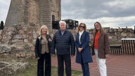 El Duque de Alba redescubre su historia en el Castillo de Alba de Tormes