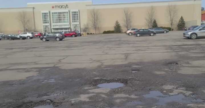 Pittsburgh Mills' pothole problem now has a solution - a paving schedule has been put in place