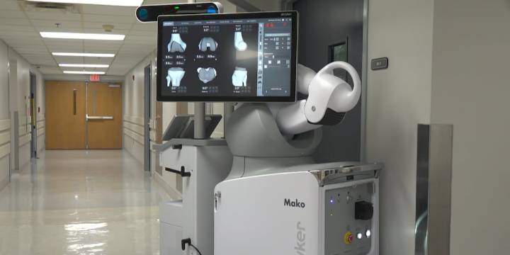 Wythe County Community Hospital introduces robotic surgery program