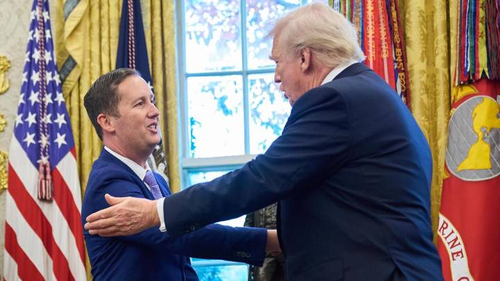 Sergio Gor sworn-in as U.S. Ambassador to India