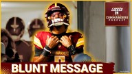 BLUNT TRUTH: Washington Commanders Address Jayden Daniels’ Role