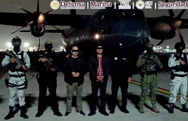 Capturan en Baja California al ‘SS’, jefe de célula de Los Beltrán