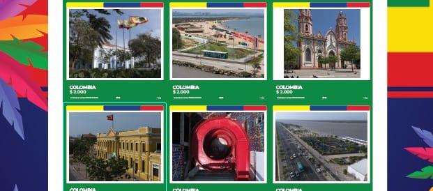 MinTic y Alcaldía lanzan estampillas de lugares emblemáticos de Barranquilla