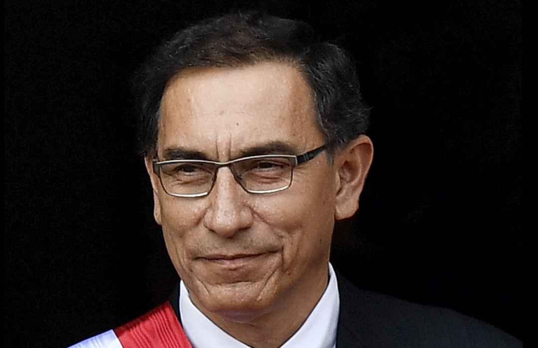 Former president of Peru off to jail for corruption