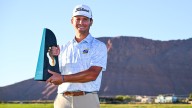 Marco Penge caps 'year of my life' with one of 10 PGA Tour cards