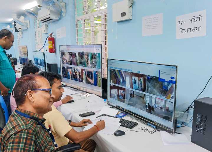 Bihar: EC Denies RJD’s Allegations of Power Cuts During Polling