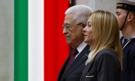 Mahmud Abás pide a Meloni el reconocimiento italiano del Estado palestino