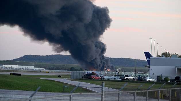 9 people remain missing after UPS plane crashed at Louisville airport, killing at least 12: Officials