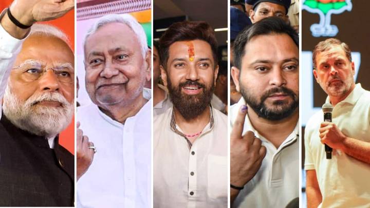 Big winners and losers of Bihar elections: Nitish Kumar, 'Vote chori', MY maths