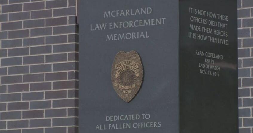 McFarland honors K9 officer killed 10 years ago in squad crash