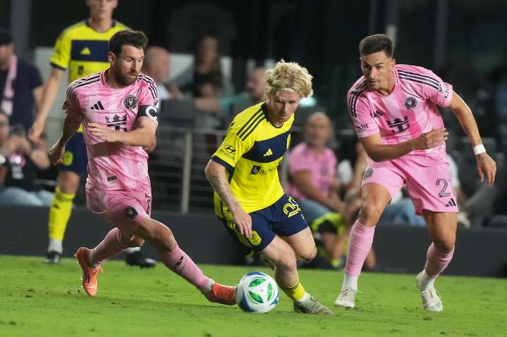 How to stream Nashville vs. Miami MLS Cup Playoffs match on Apple TV for free