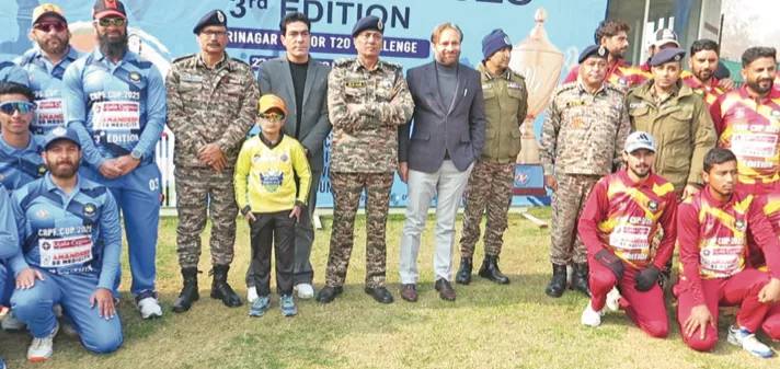 3rd CRPF Cup T-20 Tournament kicks off in Srinagar