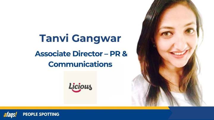 Tanvi Gangwar joins Licious as associate director