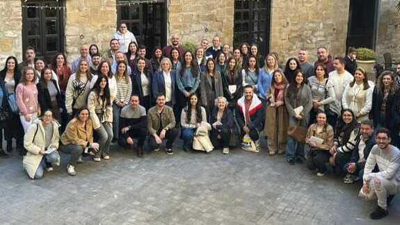 Marmolejo participa en el Encuentro Provincial de Juventud “Loading Ideas” celebrado en Mengíbar
