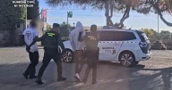 La Guardia Civil detiene a dos hombres por robar en un supermercado de Mallorca y agredir a una trabajadora