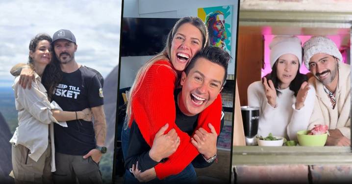 Tres matrimonios que se alejaron de la TV para triunfar en las redes sociales