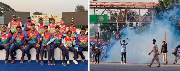 Flight chaos and 'pathetic' dharamshala: Medal-winning Indian archers' ordeal in Dhaka
