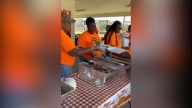 GSmoove Steppas host inaugural Thanksgiving in the Park with surprise visit from Gonzales Mayor