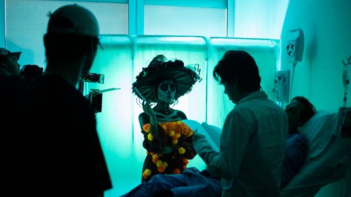 'Calaverita a la Muerte', un cortometraje que muestra amor y tradición