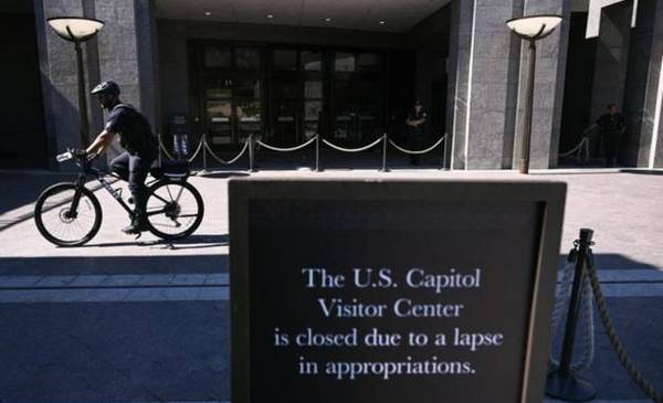 EE UU ante un cierre de Gobierno histórico