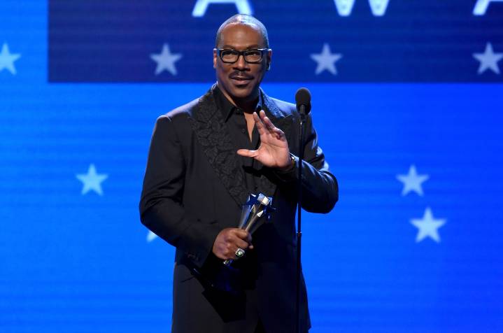 Robin Williams advised Eddie Murphy to not deliver crucial Oscars speech