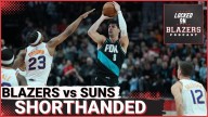 Shorthanded Trail Blazers Torched by the Phoenix Suns