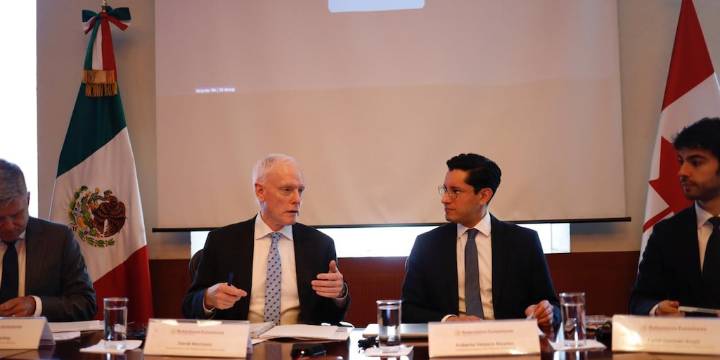 Dan seguimiento a Plan de Acción México-Canadá firmado por Claudia Sheinbaum y Mark Carney