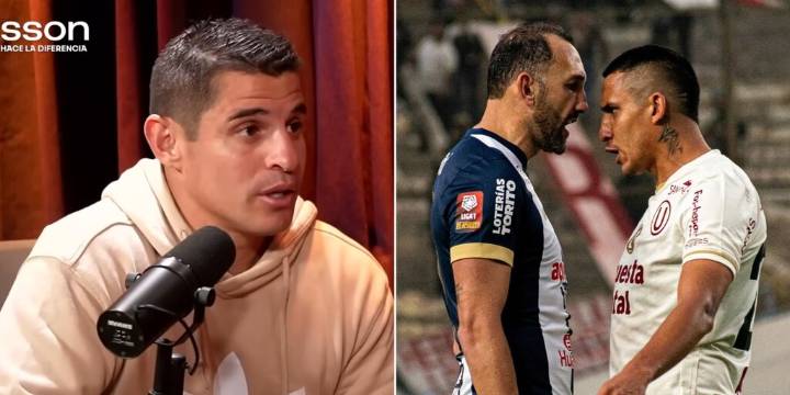 Aldo Corzo arremetió contra Hernán Barcos por bronca con Alex Valera, y lanzó contundente comentario: “Yo iba a ‘tirar bombas’”