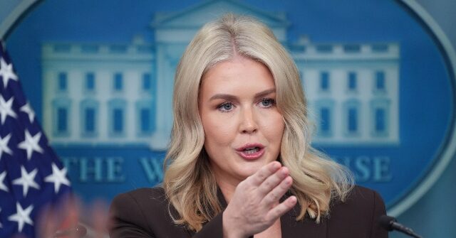 Watch Live: Karoline Leavitt Holds White House Press Briefing