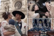 Notre-Dame Cathedral hosts first wedding in 30 years — for carpenter who helped rebuild it
